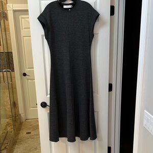 Proenza Schouler Charcoal Midi Dress